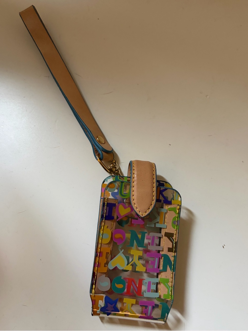 Vintage Dooney & Bourke camera/iPod case.